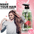 Restores Damage Hair Shampoo - Rose & Avocado - 16.9 fl oz | WBM CARE